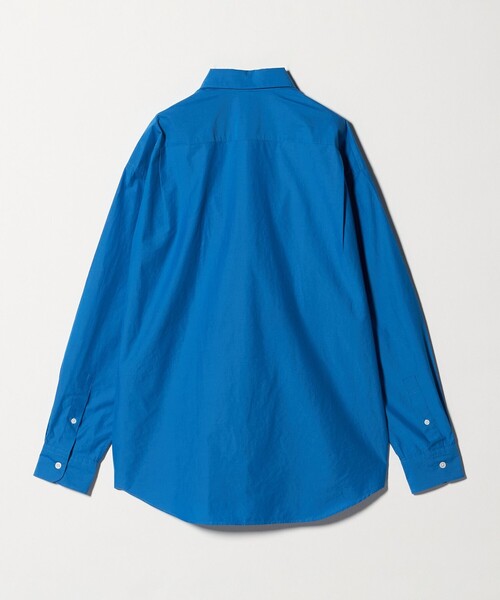 green label relaxing（グリーンレーベルリラクシング）の「120/2 ブロード レギュラーカラー シャツ（シャツ/ブラウス・メンズ・ダークグレー/コバルトブルー/モカ・XXL/XL/L/M/S）」の11枚目の写真
