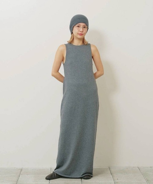 TODAYFUL(トゥデイフル)の「Cottonwool Pencil Dress(ワンピース・レディース・グレー/ブラック・38inch/36inch)」の10枚目の写真