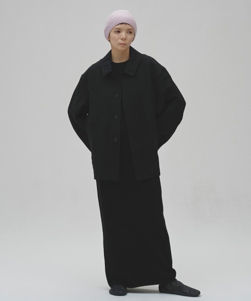TODAYFUL(トゥデイフル)の「Cottonwool Pencil Dress(ワンピース・レディース・グレー/ブラック・38inch/36inch)」の13枚目の写真