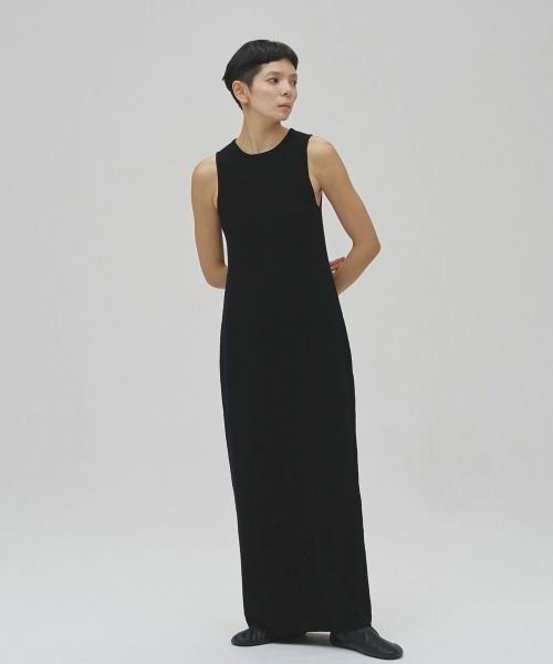 TODAYFUL(トゥデイフル)の「Cottonwool Pencil Dress(ワンピース・レディース・グレー/ブラック・38inch/36inch)」の14枚目の写真