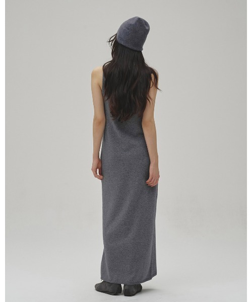 TODAYFUL(トゥデイフル)の「Cottonwool Pencil Dress(ワンピース・レディース・グレー/ブラック・38inch/36inch)」の6枚目の写真