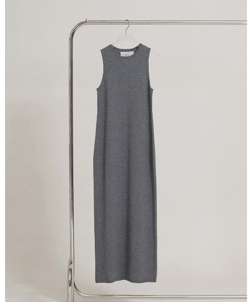 TODAYFUL(トゥデイフル)の「Cottonwool Pencil Dress(ワンピース・レディース・グレー/ブラック・38inch/36inch)」の8枚目の写真