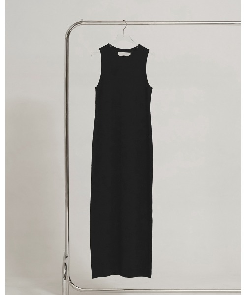TODAYFUL(トゥデイフル)の「Cottonwool Pencil Dress(ワンピース・レディース・グレー/ブラック・38inch/36inch)」の9枚目の写真
