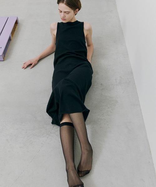 TODAYFUL(トゥデイフル)の「Cottonwool Pencil Dress(ワンピース・レディース・グレー/ブラック・38inch/36inch)」の17枚目の写真