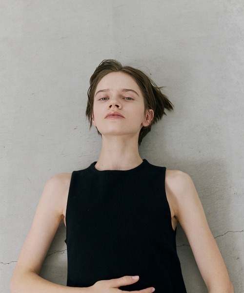 TODAYFUL(トゥデイフル)の「Cottonwool Pencil Dress(ワンピース・レディース・グレー/ブラック・38inch/36inch)」の18枚目の写真