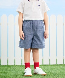 combimini | ダンガリー2WAYショートパンツ(その他パンツ)