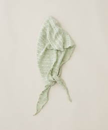 FUULLY STUDIO（フーリィーステューディオ）の「レーストライアングルスカーフ（ストール/ショール）」