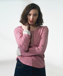 CITY TOKYO | 【CITY TOKYO/シティートウキョウ】ワッフルデザインカットソー(Tシャツ/カットソー)