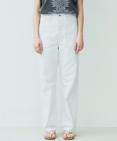 デニムユーティリティストレートパンツ