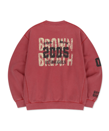 2006 PIGMENT CREWNECK - RED