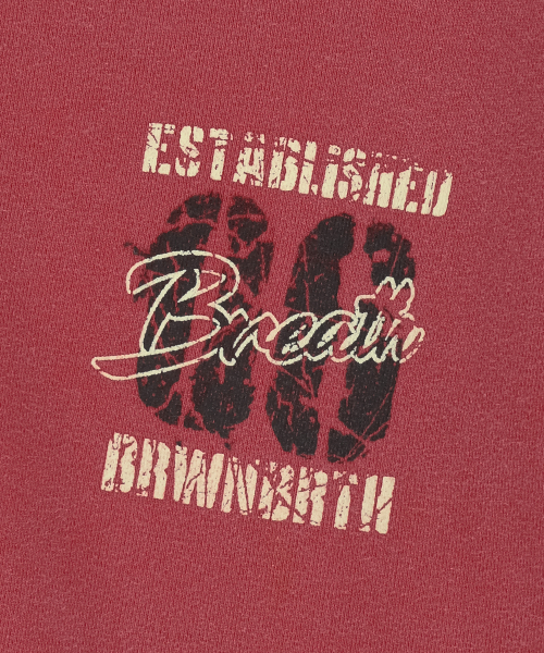 BROWNBREATH（ブラウンブレス）の「2006 PIGMENT CREWNECK - RED（スウェット・レディース・その他・LARGE/X-LARGE/SMALL/MEDIUM）」の4枚目の写真