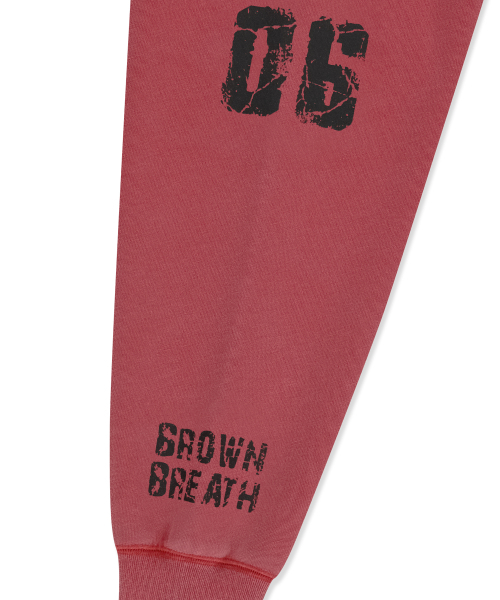 BROWNBREATH（ブラウンブレス）の「2006 PIGMENT CREWNECK - RED（スウェット・レディース・その他・LARGE/X-LARGE/SMALL/MEDIUM）」の5枚目の写真