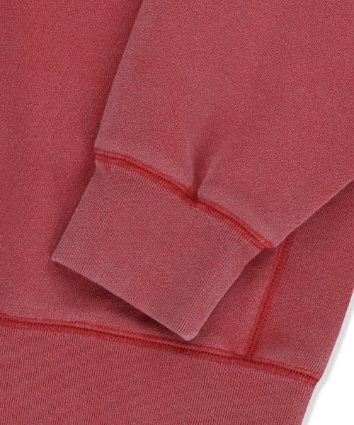 BROWNBREATH（ブラウンブレス）の「2006 PIGMENT CREWNECK - RED（スウェット・レディース・その他・LARGE/X-LARGE/SMALL/MEDIUM）」の6枚目の写真