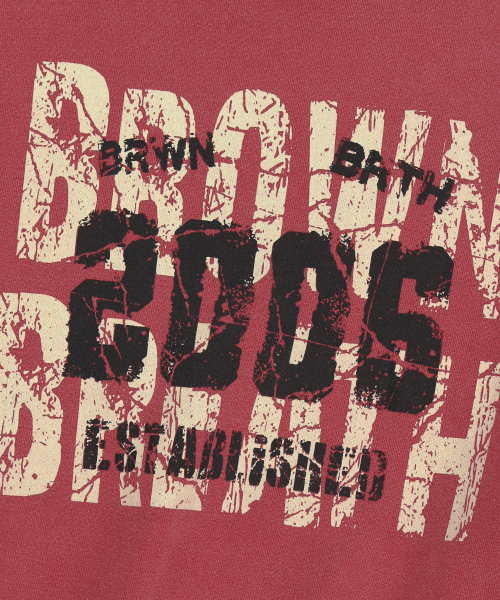 BROWNBREATH（ブラウンブレス）の「2006 PIGMENT CREWNECK - RED（スウェット・レディース・その他・LARGE/X-LARGE/SMALL/MEDIUM）」の7枚目の写真