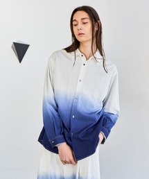 HARE | Dip Dyeシャツ(HARE)(シャツ/ブラウス)