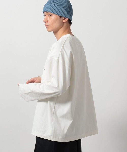 LAKOLE(ラコレ)の「デニムライクロンT / 638226(Tシャツ/カットソー・メンズ・ブルー/ブラック/ホワイト・LARGE/MEDIUM)」の12枚目の写真