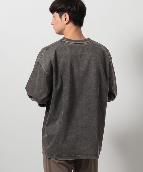 LAKOLE(ラコレ)の「デニムライクロンT / 638226(Tシャツ/カットソー・メンズ・ブルー/ブラック/ホワイト・LARGE/MEDIUM)」の13枚目の写真