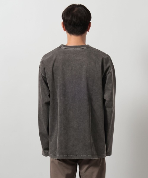 LAKOLE(ラコレ)の「デニムライクロンT / 638226(Tシャツ/カットソー・メンズ・ブルー/ブラック/ホワイト・LARGE/MEDIUM)」の19枚目の写真