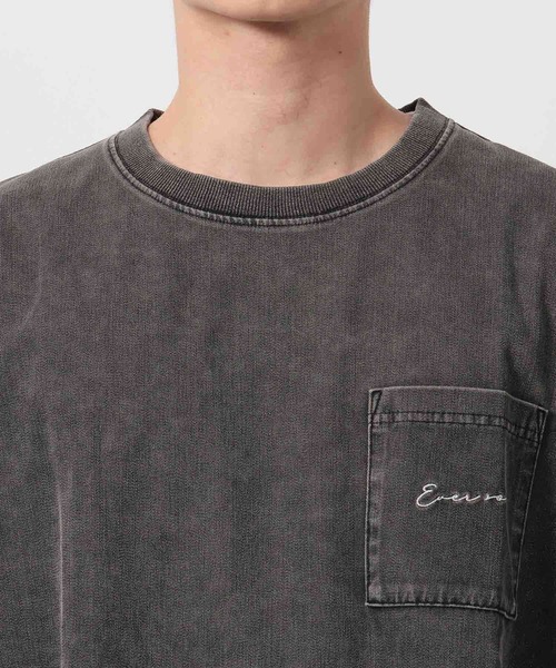 LAKOLE(ラコレ)の「デニムライクロンT / 638226(Tシャツ/カットソー・メンズ・ブルー/ブラック/ホワイト・LARGE/MEDIUM)」の20枚目の写真