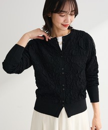 Green　Parks | 表面感ニットカーディガン(カーディガン/ボレロ)