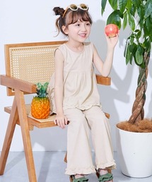 devirock | 着心地やわらか フリルデザイン セットアップ(セットアップ)