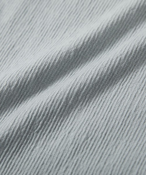 devirock（デビロック）の「着心地やわらか フリルデザイン セットアップ（セットアップ・キッズ・スミクロ/ブルー系/アイボリー・120cm/130cm/140cm/110cm/100cm）」の8枚目の写真