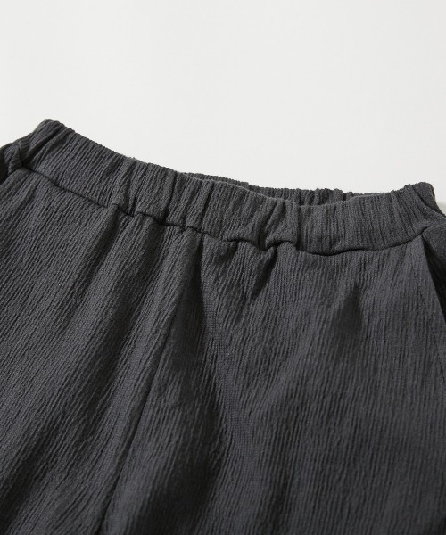 devirock（デビロック）の「着心地やわらか フリルデザイン セットアップ（セットアップ・キッズ・スミクロ/ブルー系/アイボリー・120cm/130cm/140cm/110cm/100cm）」の10枚目の写真