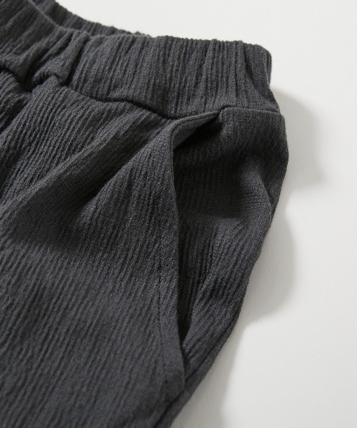 devirock（デビロック）の「着心地やわらか フリルデザイン セットアップ（セットアップ・キッズ・スミクロ/ブルー系/アイボリー・120cm/130cm/140cm/110cm/100cm）」の11枚目の写真