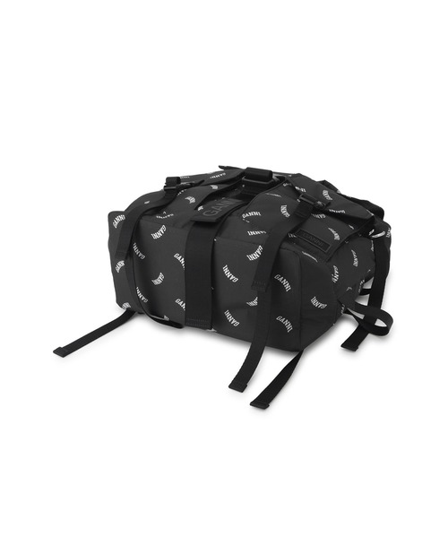 GANNI（ガニー）の「【GANNI for ADAM ET ROPE'】Re-Tech Logo Print Backpack（バックパック/リュック・レディース・ブラック・FREE）」の17枚目の写真