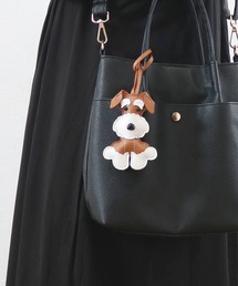 polka polka（ポルカポルカ）の「シュナウザーモチーフチャーム（チャーム）」
