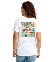 BILLABONG ウィメンズ BACK SQUARE BOY FIT  Tシャツ 【2026年春夏モデル】