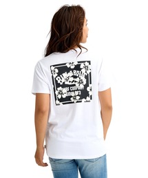BILLABONG ウィメンズ BACK SQUARE BOY FIT  Tシャツ 【2026年春夏モデル】