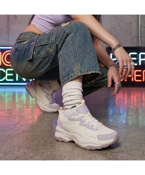 WAVY BLOCK（スニーカー）｜FILA（フィラ）のファッション通販 - ZOZOTOWN