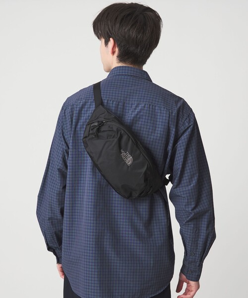SHRINK EMBOSS LEATHER BODY BAG（ボディバッグ/ウエストポーチ）｜WYM