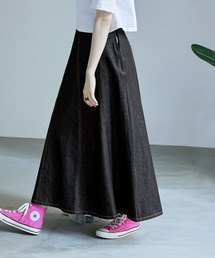 etoll.（エトル）の「デニムスカート（デニムスカート）」