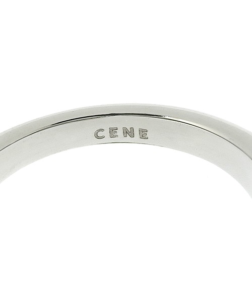 CENE(セネ)の「【CENE】セネ/モルデッドボリュームリング(リング・レディース・シルバー/ゴールド・#9/#13/#11)」の12枚目の写真
