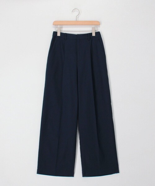 NOLLEY’S(ノーリーズ)の「ドライオックスセミワイドパンツ(その他パンツ・レディース・ネイビー/グレー系その他/ベージュ/ブルー系その他・36/38)」の4枚目の写真