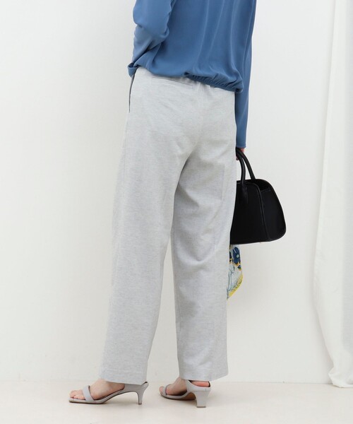 NOLLEY’S(ノーリーズ)の「ドライオックスセミワイドパンツ(その他パンツ・レディース・ネイビー/グレー系その他/ベージュ/ブルー系その他・36/38)」の20枚目の写真