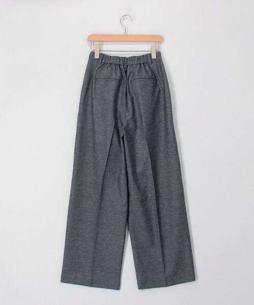 NOLLEY’S(ノーリーズ)の「ドライオックスセミワイドパンツ(その他パンツ・レディース・ネイビー/グレー系その他/ベージュ/ブルー系その他・36/38)」の18枚目の写真