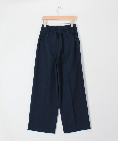 NOLLEY’S(ノーリーズ)の「ドライオックスセミワイドパンツ(その他パンツ・レディース・ネイビー/グレー系その他/ベージュ/ブルー系その他・36/38)」の14枚目の写真