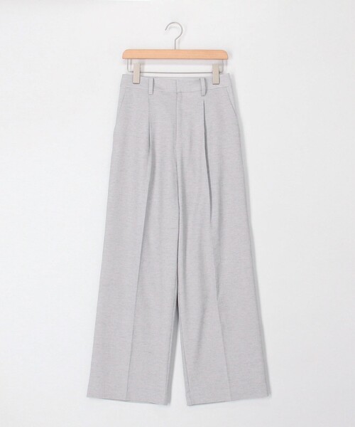 NOLLEY’S(ノーリーズ)の「ドライオックスセミワイドパンツ(その他パンツ・レディース・ネイビー/グレー系その他/ベージュ/ブルー系その他・36/38)」の13枚目の写真