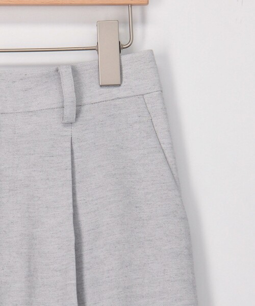 NOLLEY’S(ノーリーズ)の「ドライオックスセミワイドパンツ(その他パンツ・レディース・ネイビー/グレー系その他/ベージュ/ブルー系その他・36/38)」の11枚目の写真