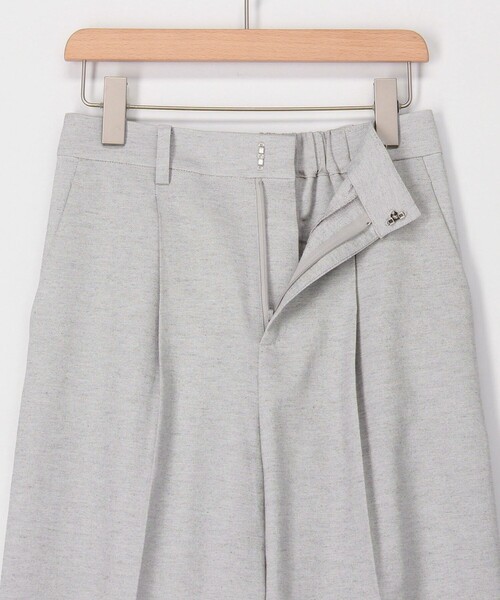 NOLLEY’S(ノーリーズ)の「ドライオックスセミワイドパンツ(その他パンツ・レディース・ネイビー/グレー系その他/ベージュ/ブルー系その他・36/38)」の8枚目の写真