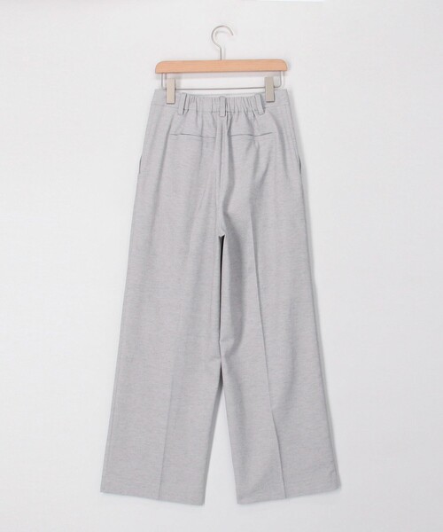 NOLLEY’S(ノーリーズ)の「ドライオックスセミワイドパンツ(その他パンツ・レディース・ネイビー/グレー系その他/ベージュ/ブルー系その他・36/38)」の7枚目の写真