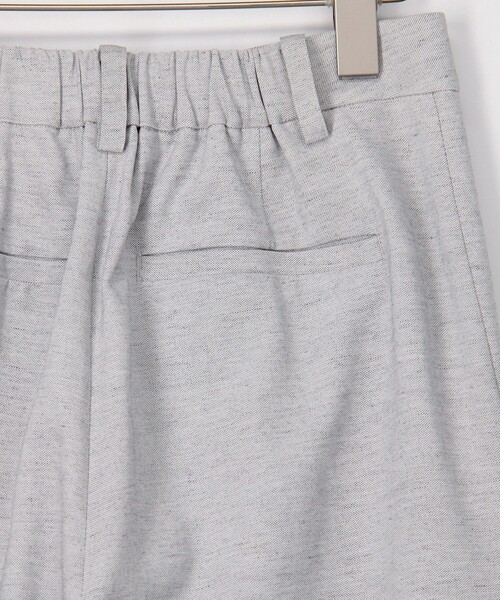 NOLLEY’S(ノーリーズ)の「ドライオックスセミワイドパンツ(その他パンツ・レディース・ネイビー/グレー系その他/ベージュ/ブルー系その他・36/38)」の5枚目の写真