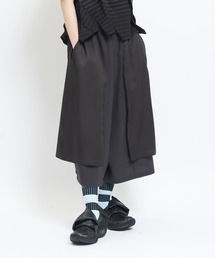 gomme（ゴム）の「レイヤーツイルパンツ（その他パンツ）」
