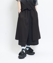 gomme（ゴム）の「レイヤーツイルパンツ（その他パンツ）」