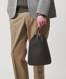 UNITED ARROWS | ＜印傳屋上原勇七＞合切袋L/青梅波(ショルダーバッグ)