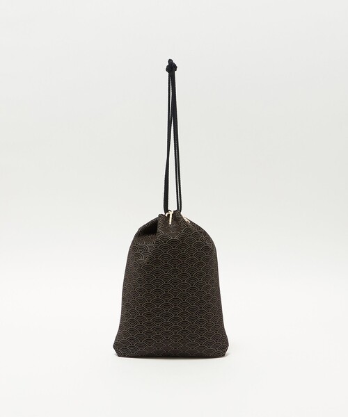 UNITED ARROWS（ユナイテッドアローズ）の「＜印傳屋上原勇七＞合切袋L/青梅波（ショルダーバッグ・メンズ・その他1・FREE）」の2枚目の写真