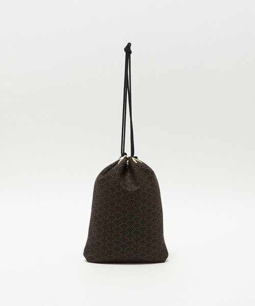 UNITED ARROWS（ユナイテッドアローズ）の「＜印傳屋上原勇七＞合切袋L/青梅波（ショルダーバッグ・メンズ・その他1・FREE）」の4枚目の写真